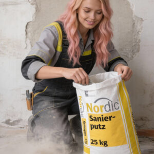 Nordic Sanierputz 25 KG