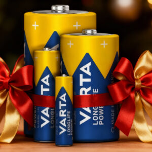 VARTA Longlife Power Batterien (AAA, AA, C oder D)