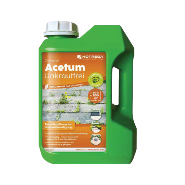 Grundstoff Acetum Unkrautfrei – Bild 2