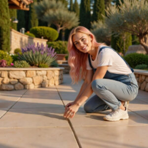 NORDIC Feinsteinzeugplatten »ECOSTONE« (60 x 60 cm, 2 cm Stärke)